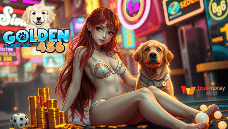 golden456 โบนัสออกจริงทุกสปิน